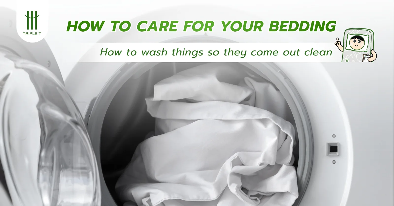 How to Care for Bedding
