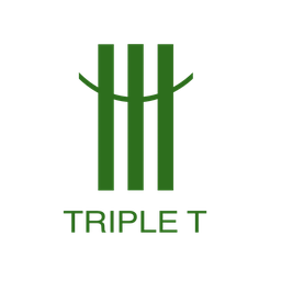 โลโก้ Triple T Bedding ผู้ผลิตที่นอนและเครื่องนอนในภูเก็ต